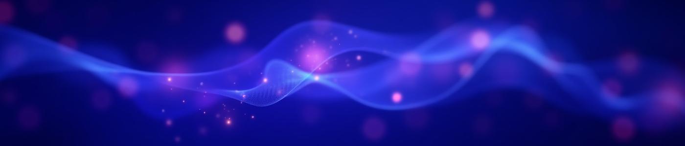 Абстрактный фон, символизирующий цифровую трансформацию и облачные технологии